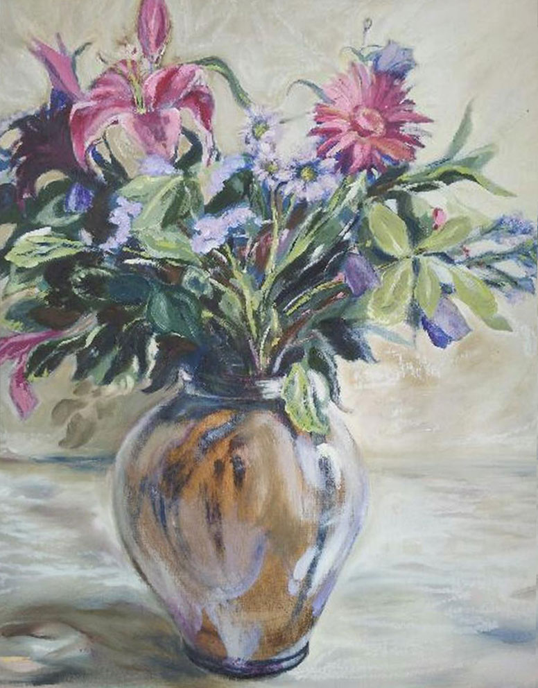 Vase with flowers